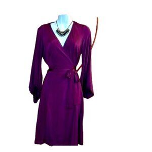 Donna Rico midi dress dark purple